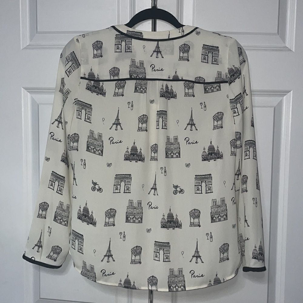 Talbots Paris blouse - Picture 7 of 7